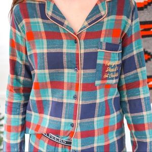 Christmas Plaid Pajamas